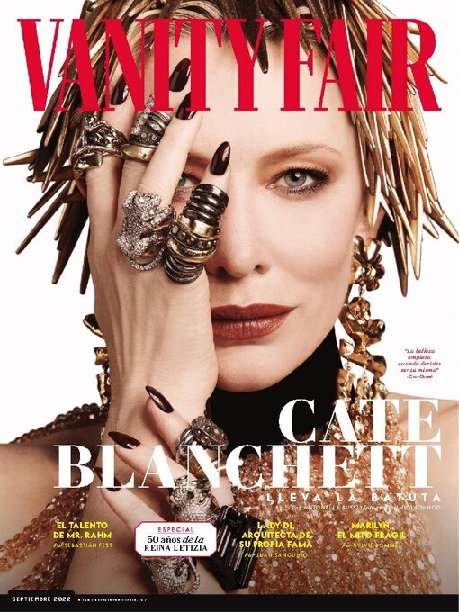 Title details for Vanity Fair España by Ediciones Conde Nast, S.A. - Available